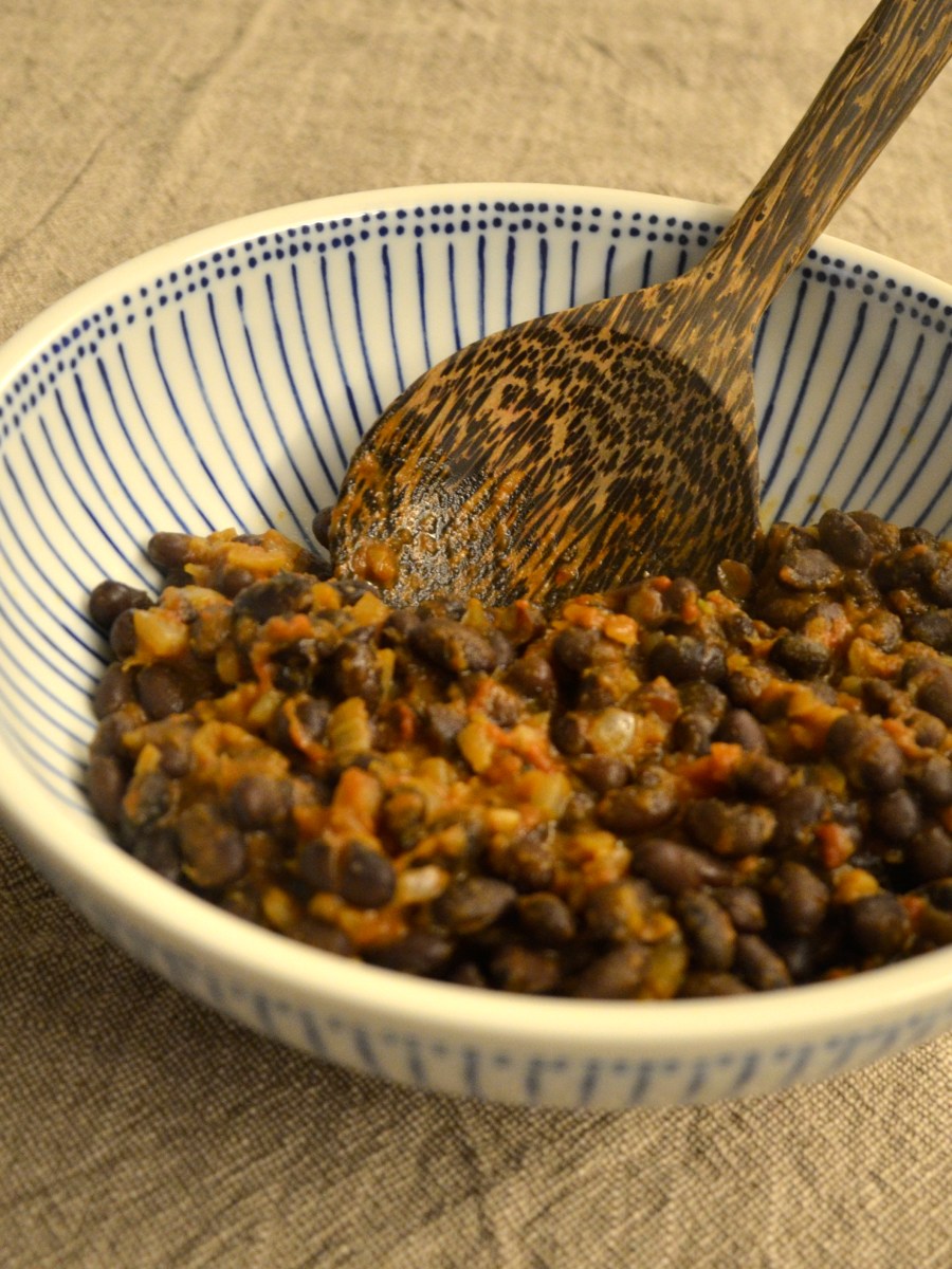 Spiced Black Beans