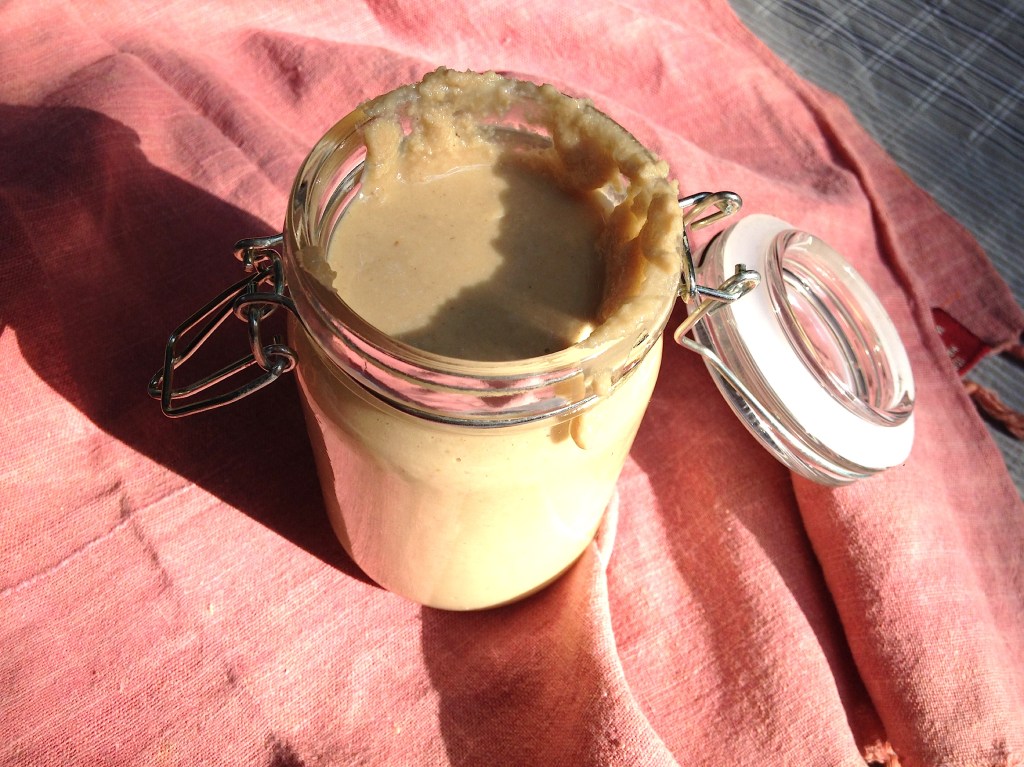 Making Nut/Seed Butters: TAHINI and&nbsp;NUTELLA