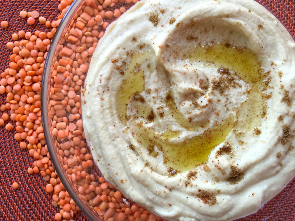 Red Lentil Hummus