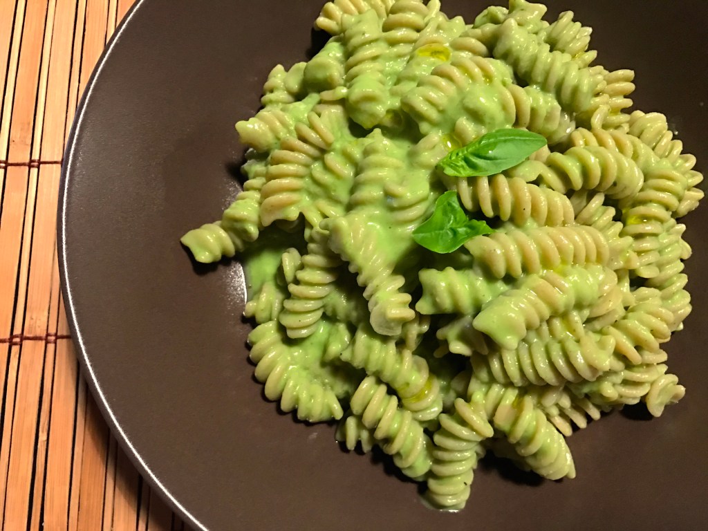 Super creamy Pasta w/ Avocado&nbsp;sauce