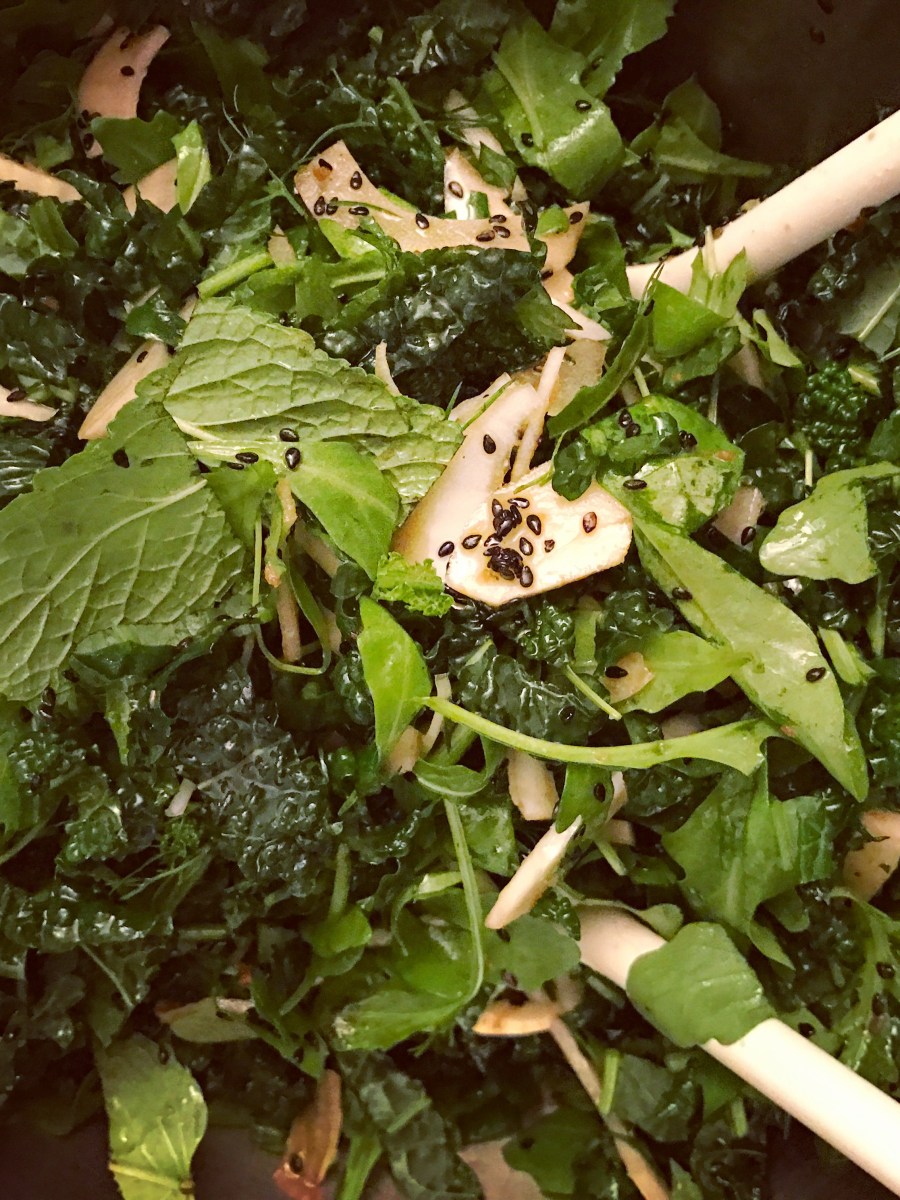 Green Salad for a&nbsp;crowd