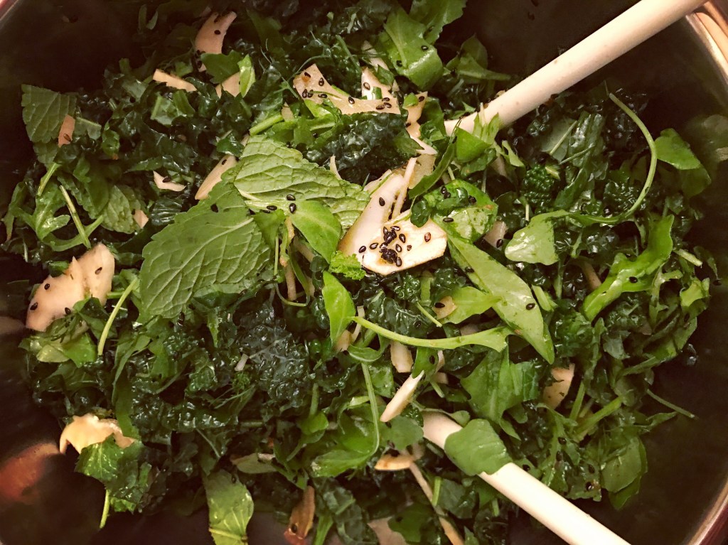 Green Salad for a&nbsp;crowd