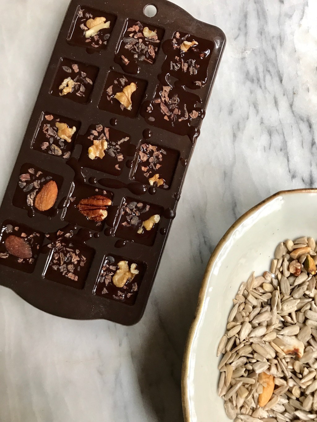 Homemade Raw Chocolate