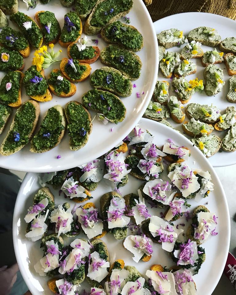 Foraging in Switzerland