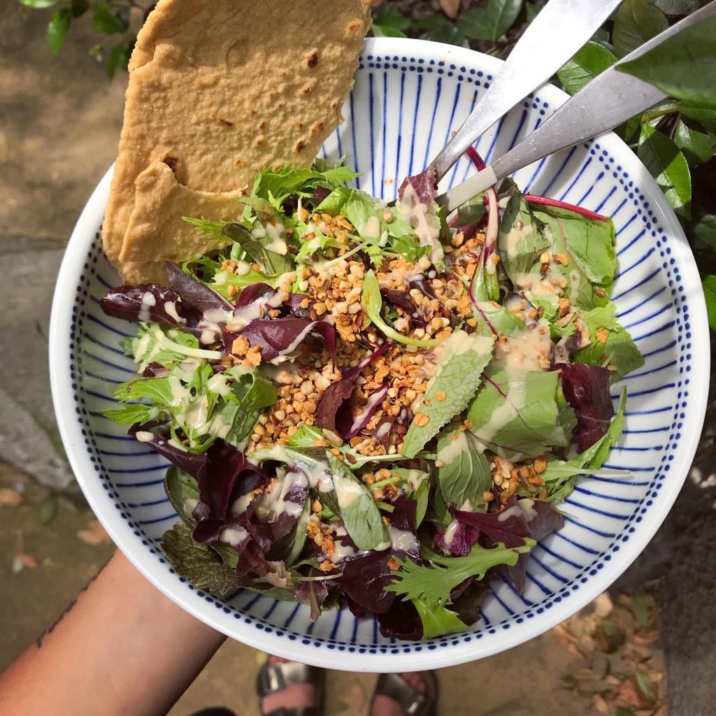Savory Granola from a special cooking&nbsp;class
