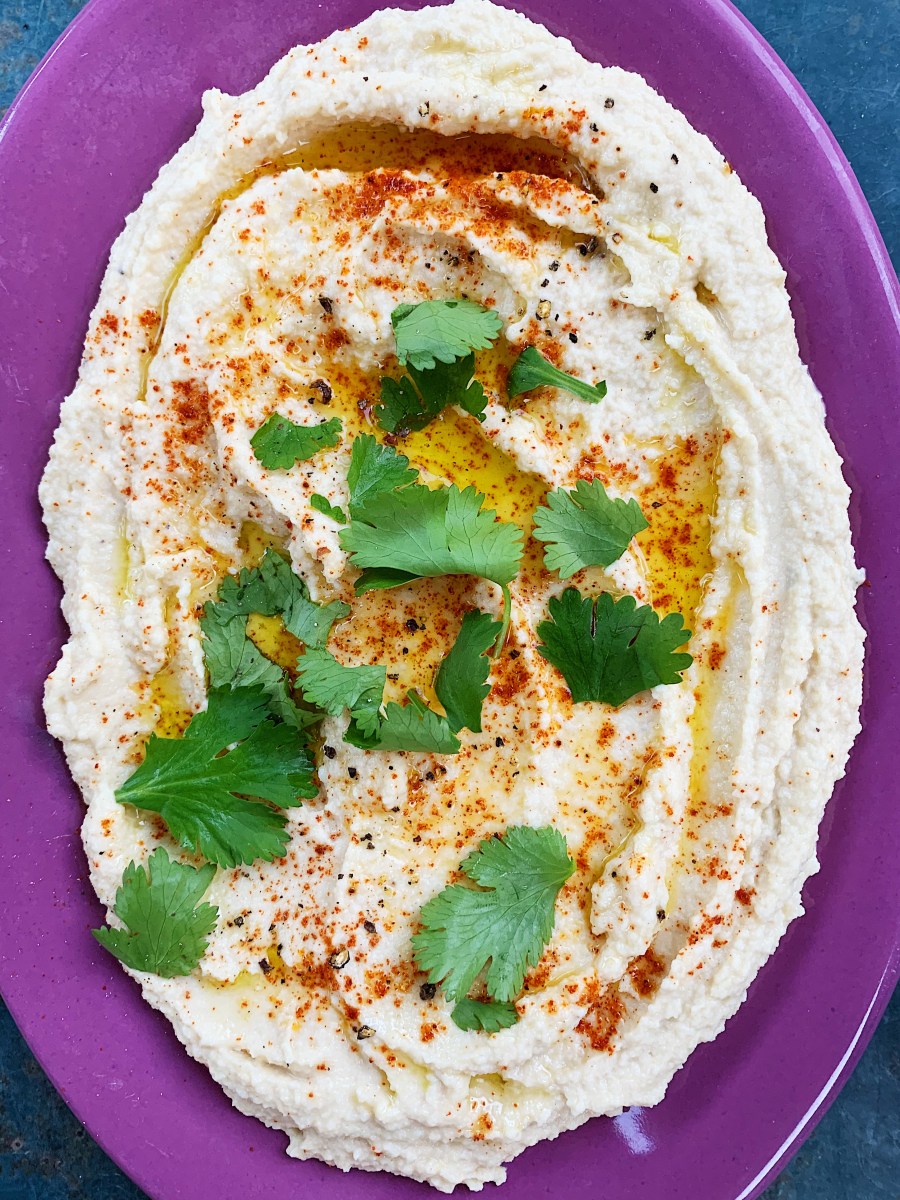Cauliflower Hummus!