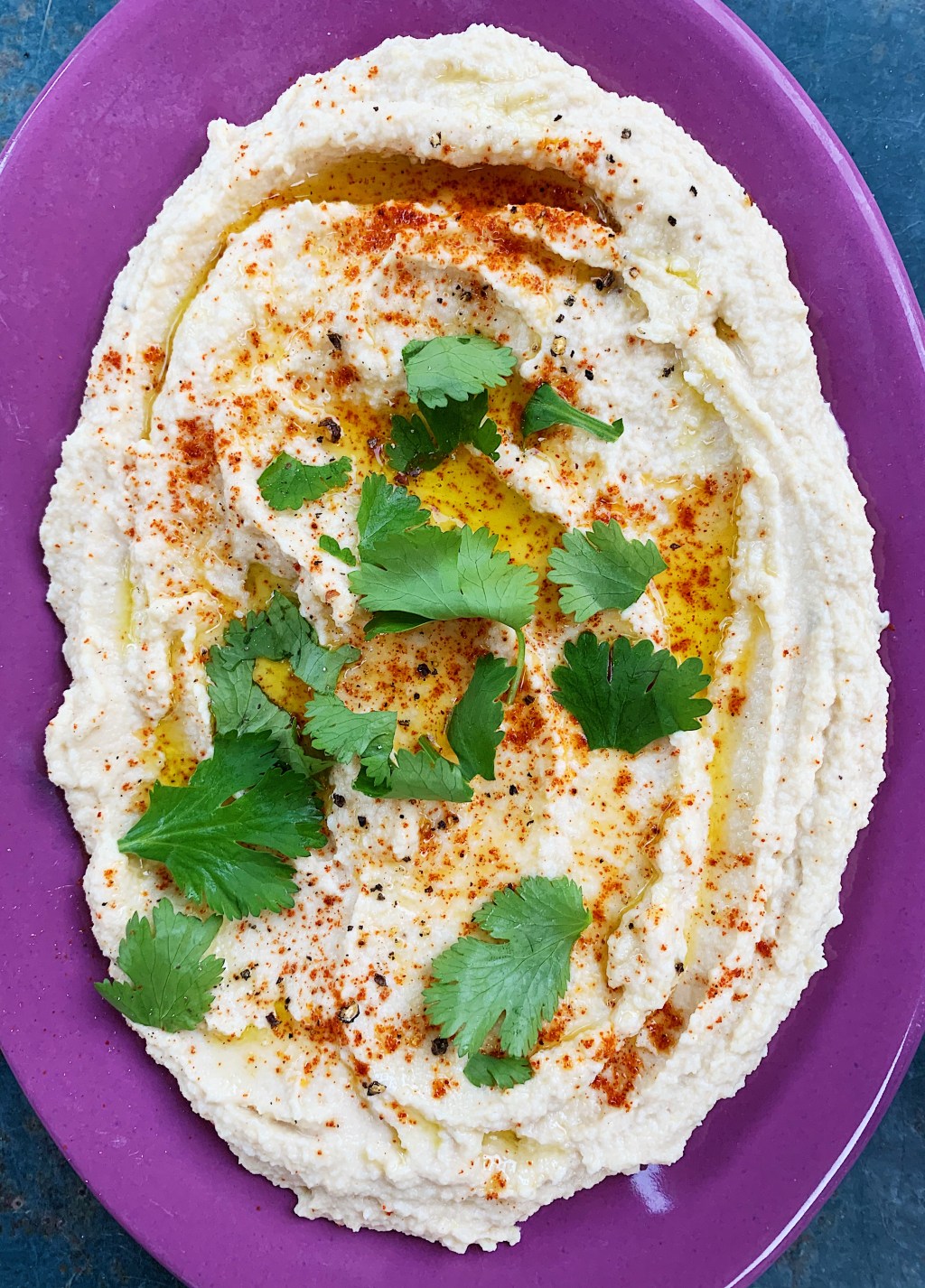 Cauliflower Hummus!