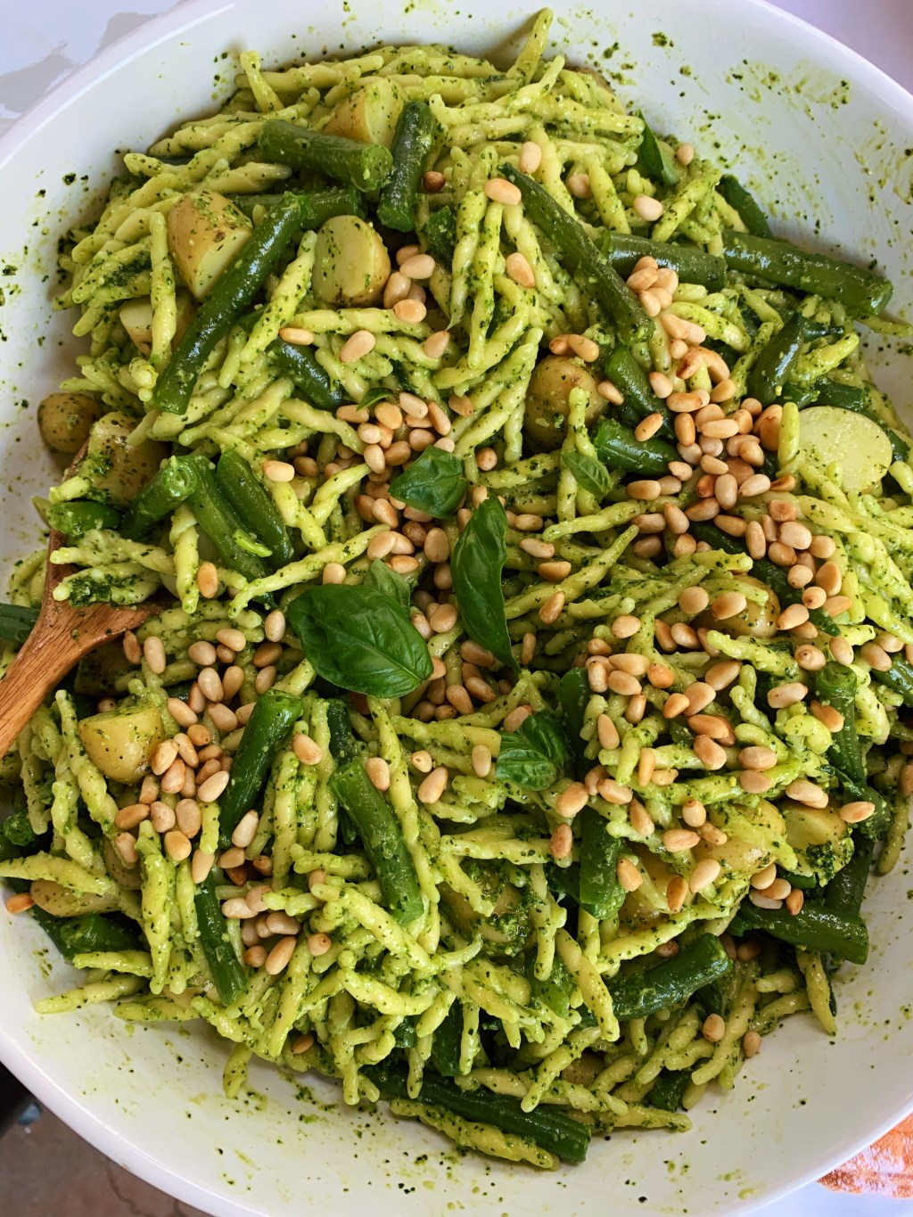 Vegan Basil Pesto