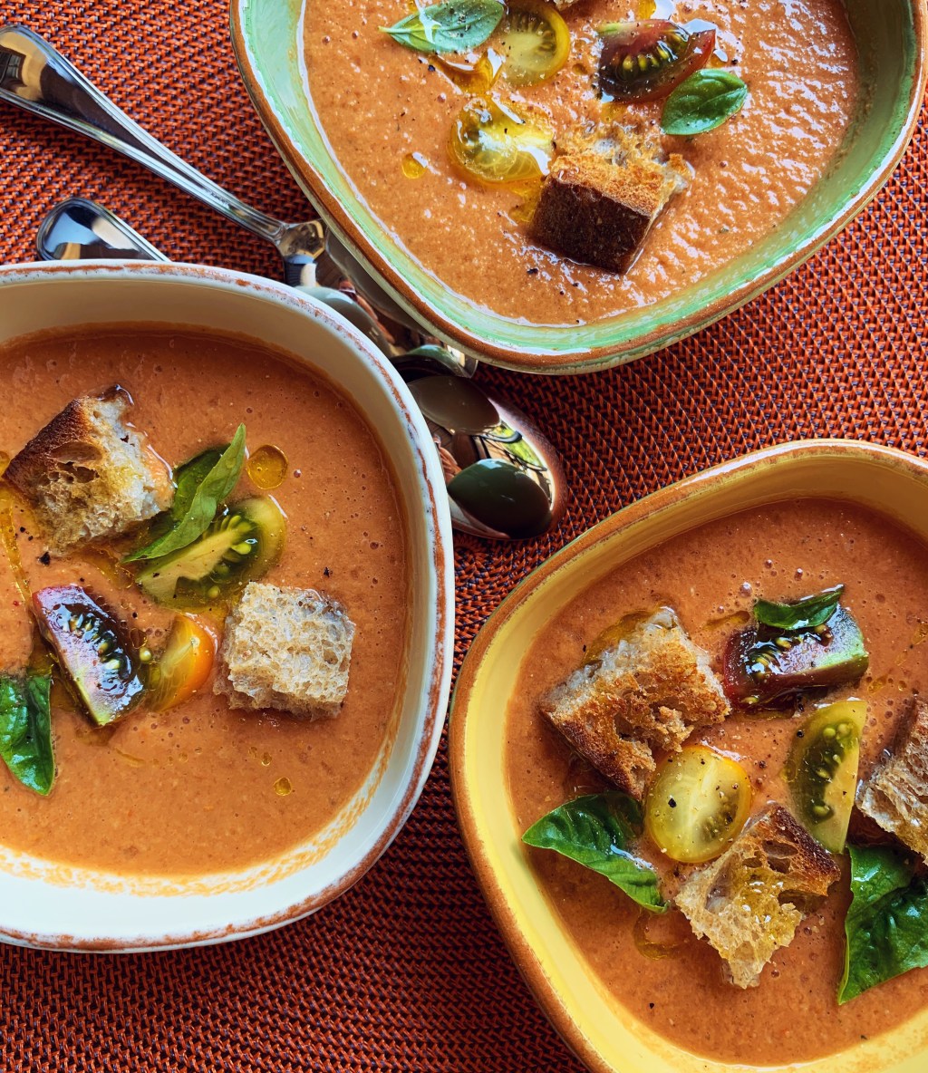 End of summer&nbsp;Gazpacho!